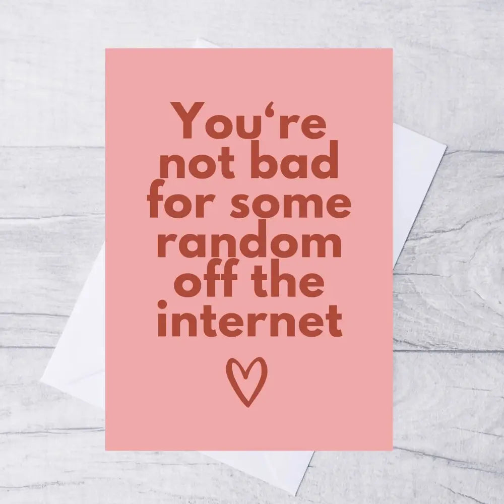 INTERNET RANDOM CARD
