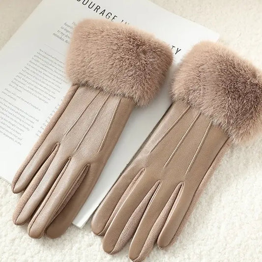 GLOVES TAUPE