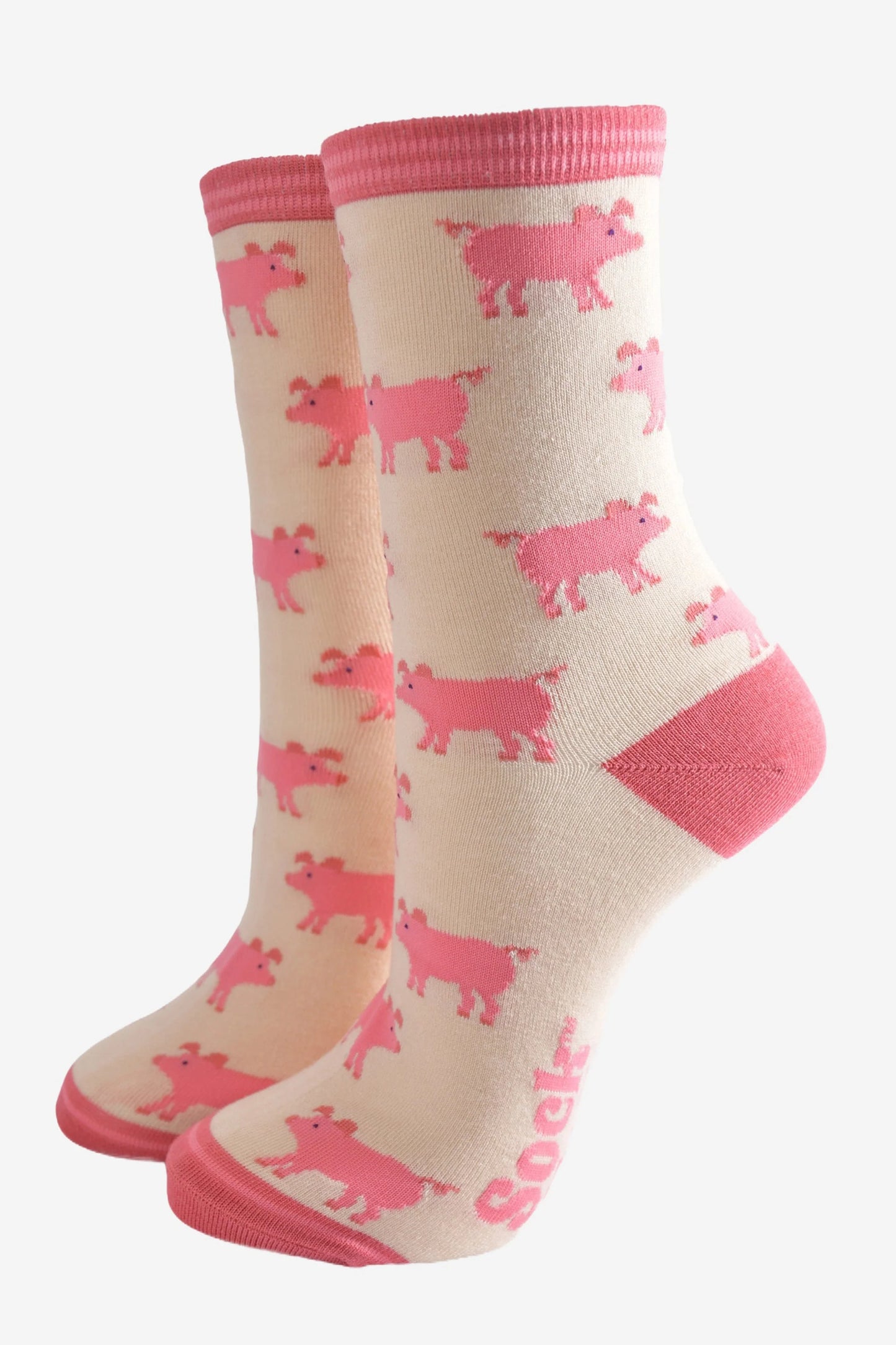 PIG BAMBOO SOCKS