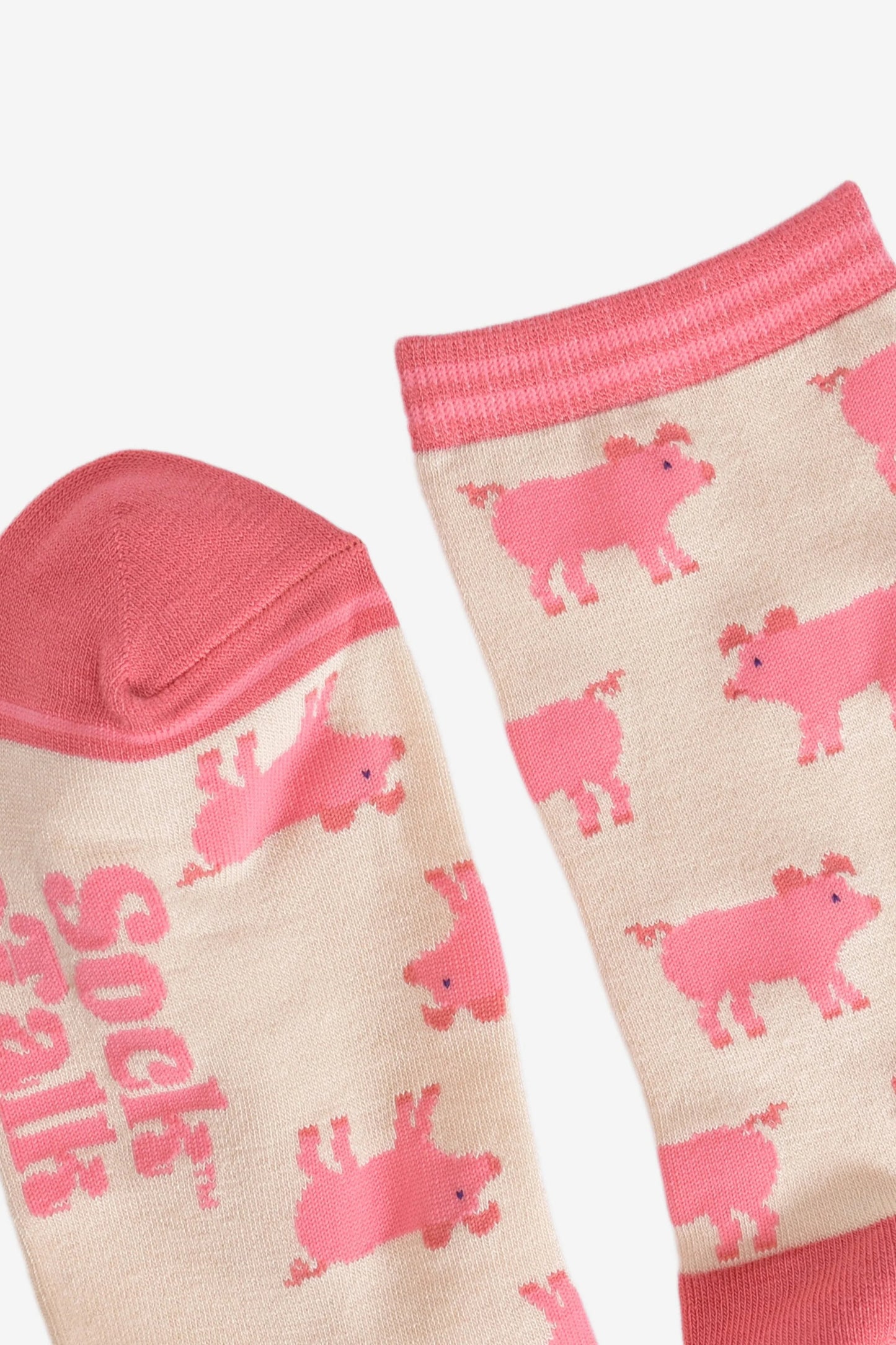 PIG BAMBOO SOCKS