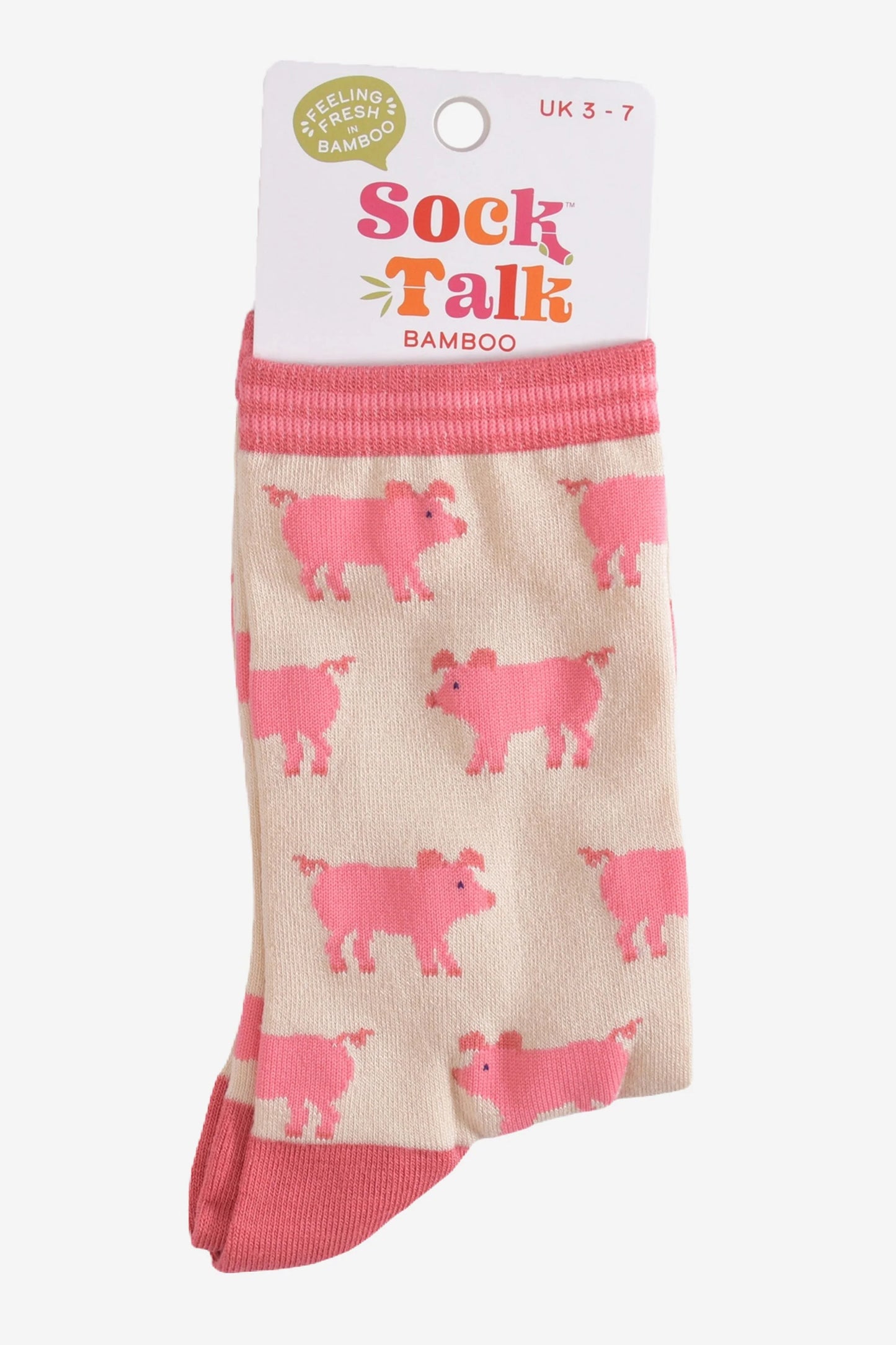 PIG BAMBOO SOCKS