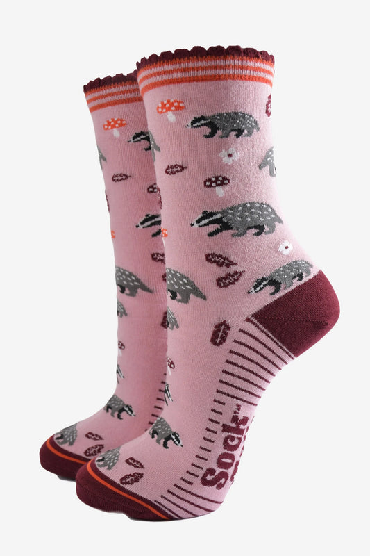 BADGER BAMBOO SOCKS