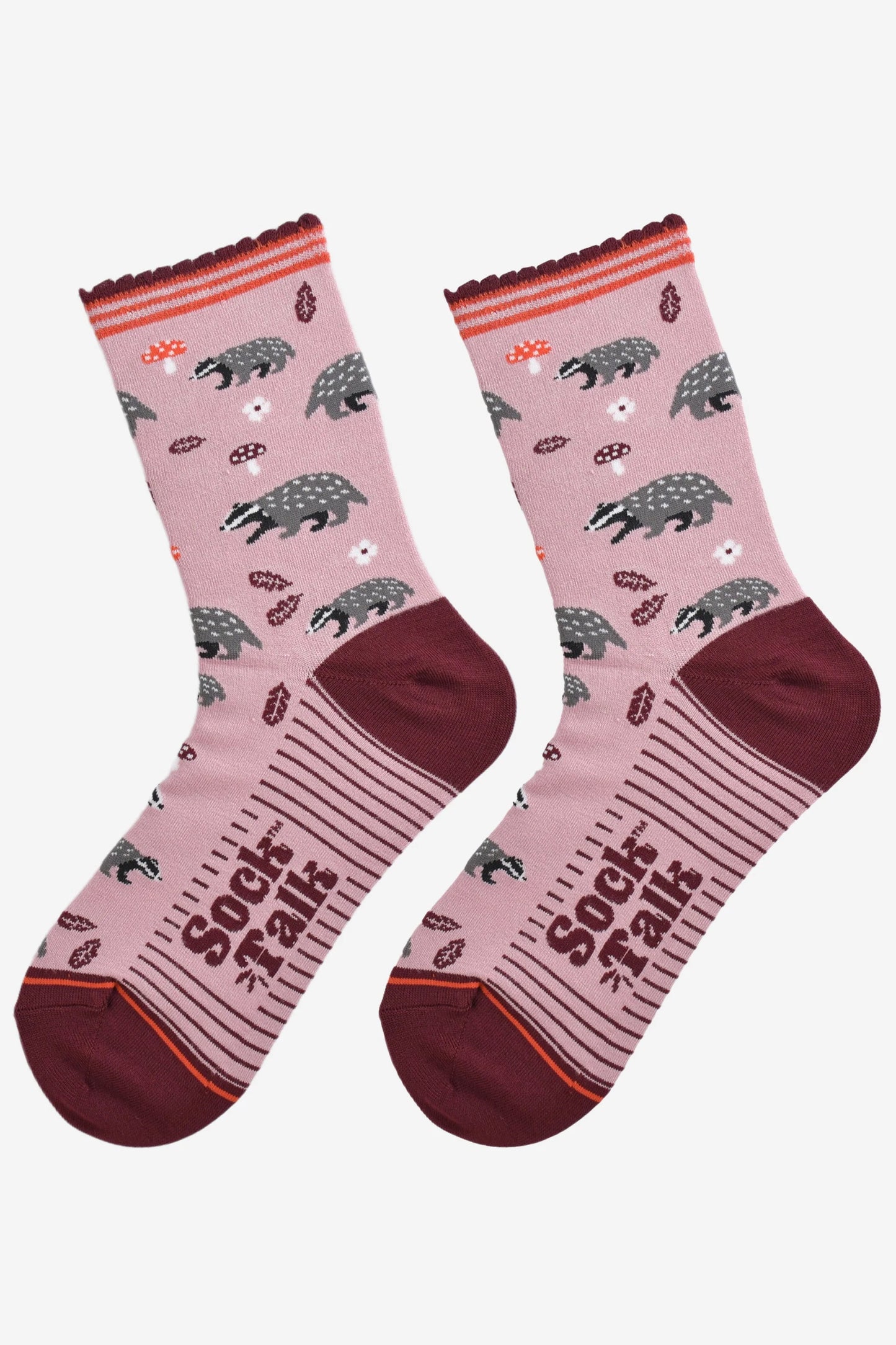 BADGER BAMBOO SOCKS