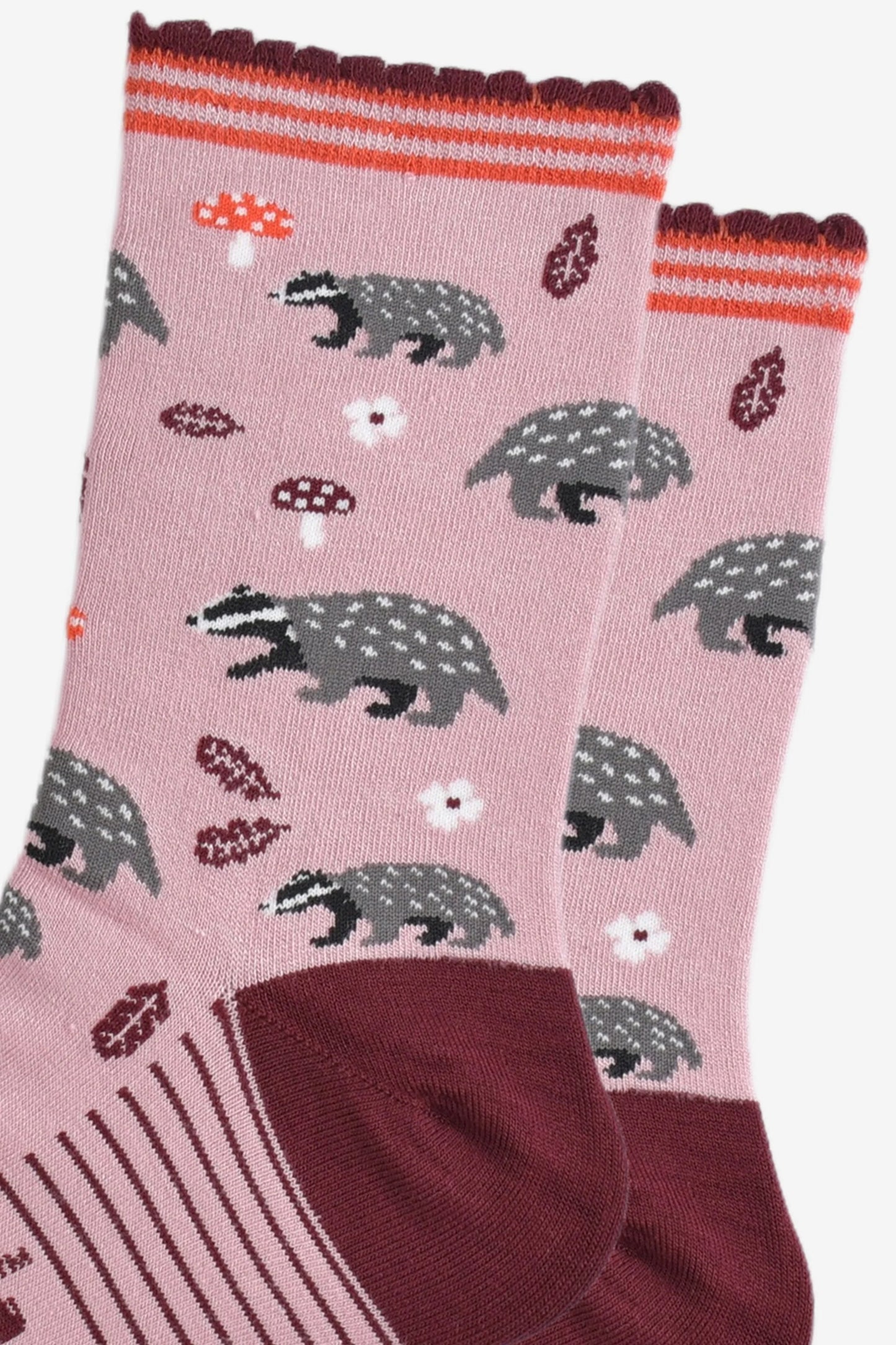 BADGER BAMBOO SOCKS