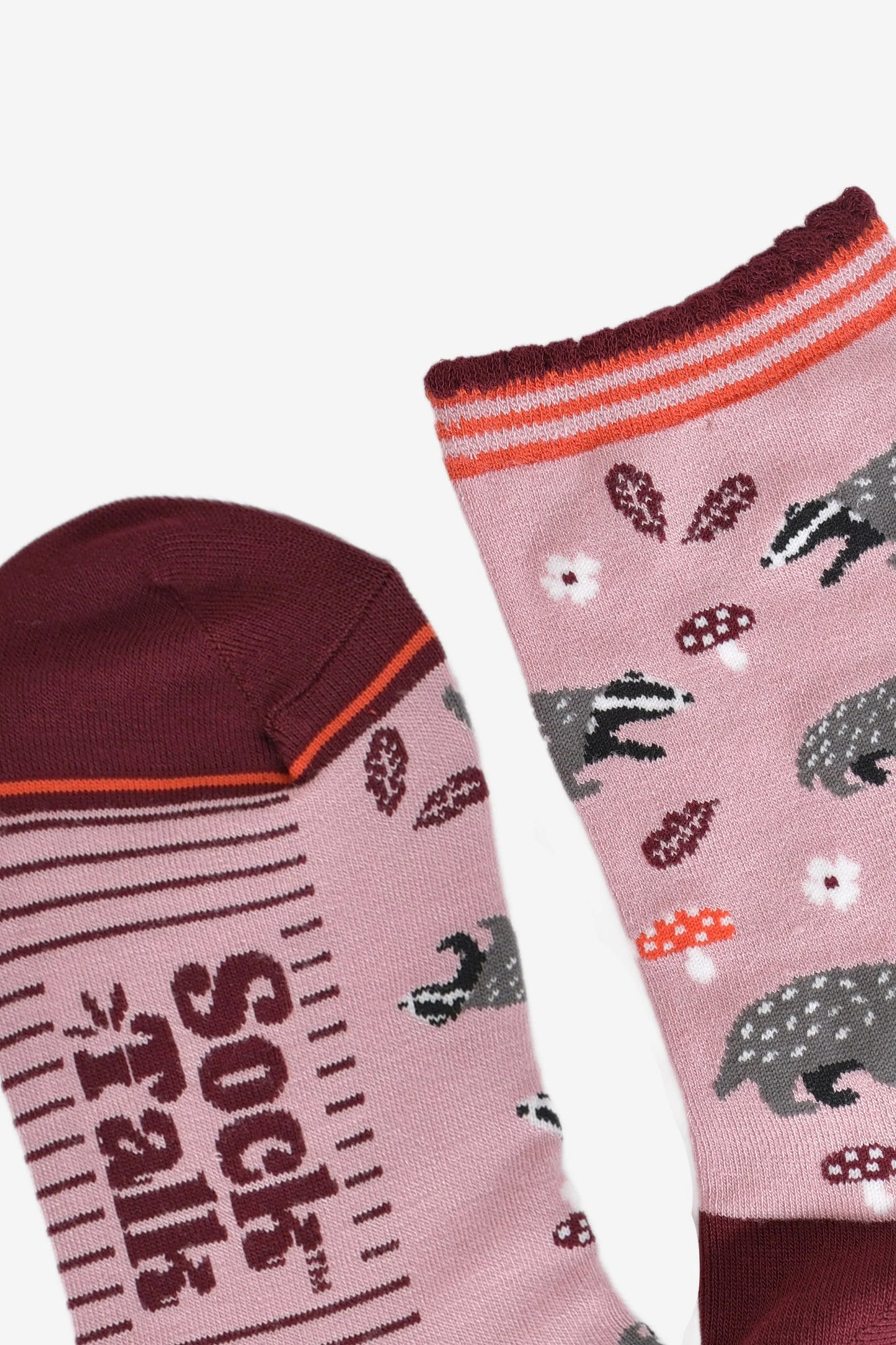 BADGER BAMBOO SOCKS