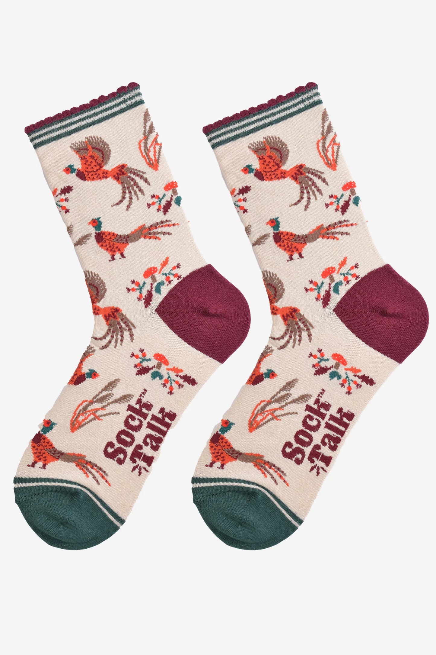 PHEASANT BAMBOO SOCKS