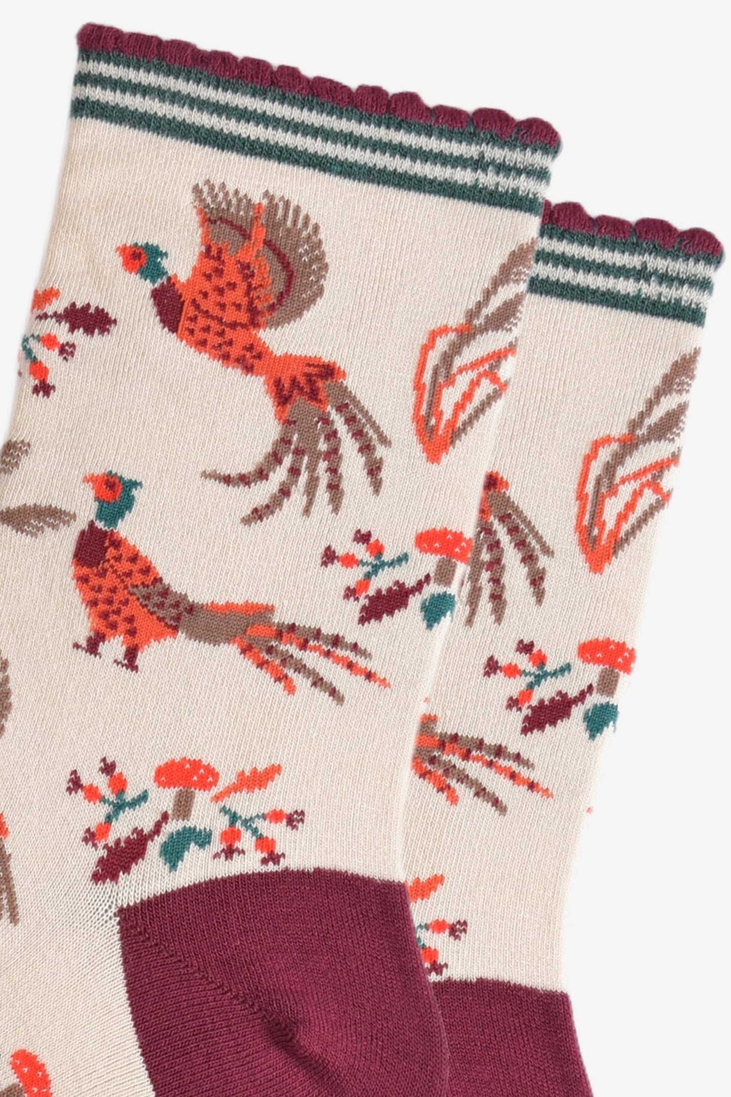 PHEASANT BAMBOO SOCKS