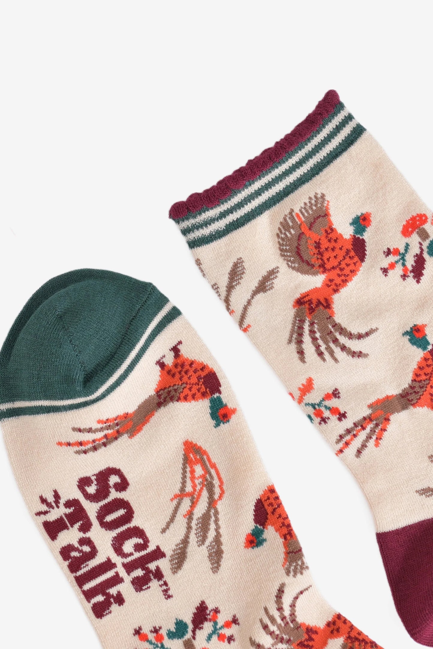 PHEASANT BAMBOO SOCKS