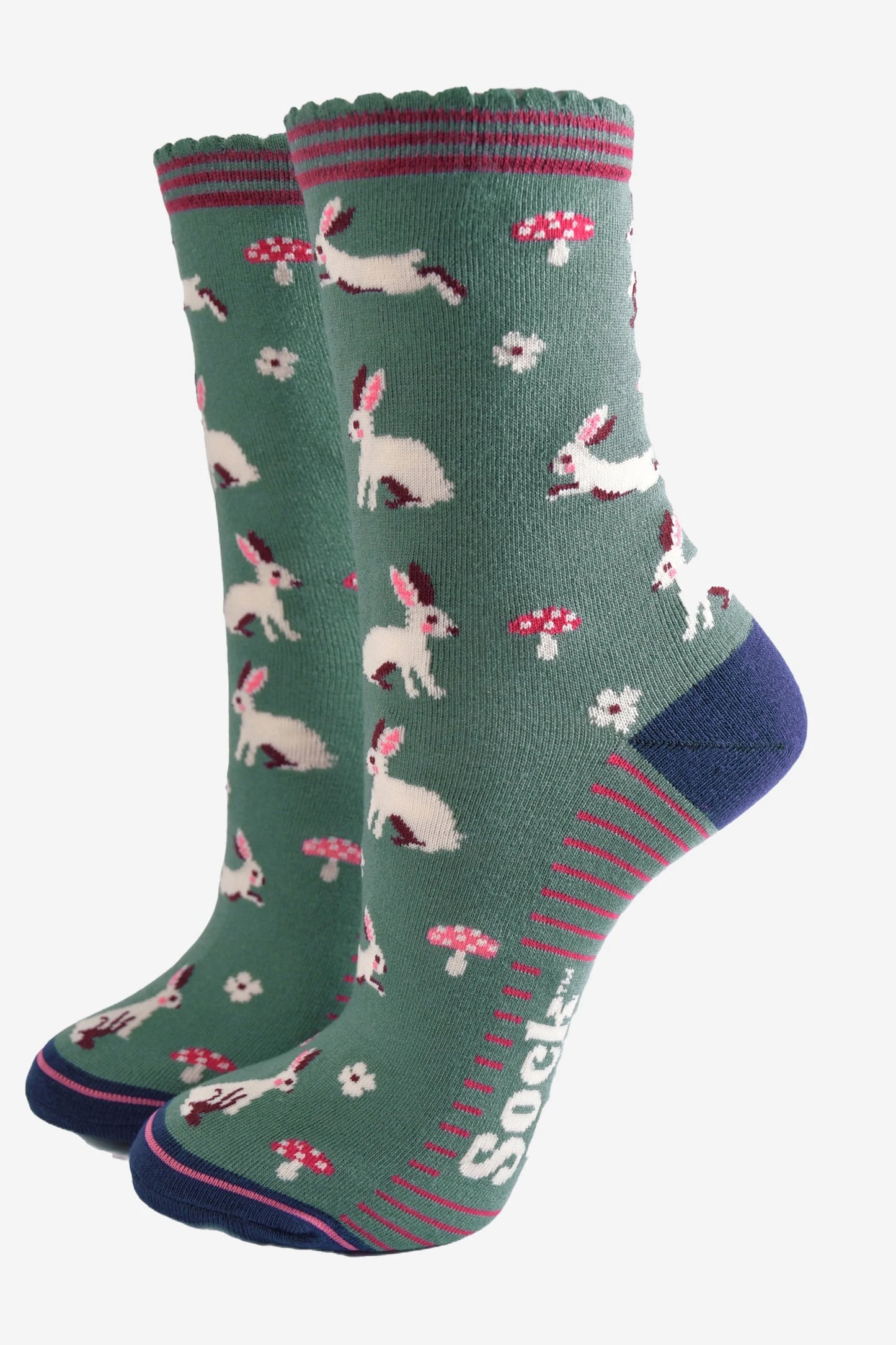 RABBIT BAMBOO SOCKS