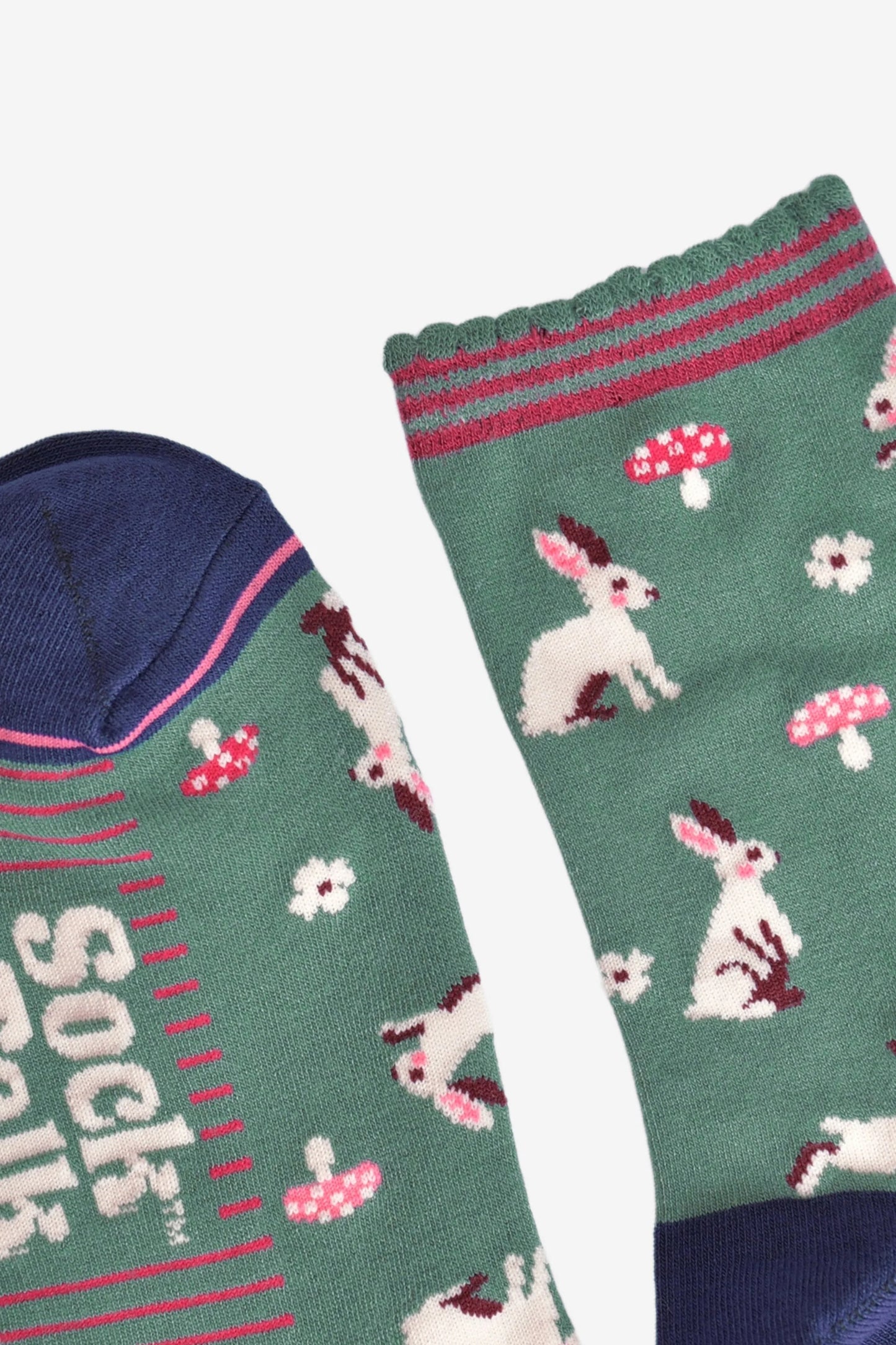 RABBIT BAMBOO SOCKS