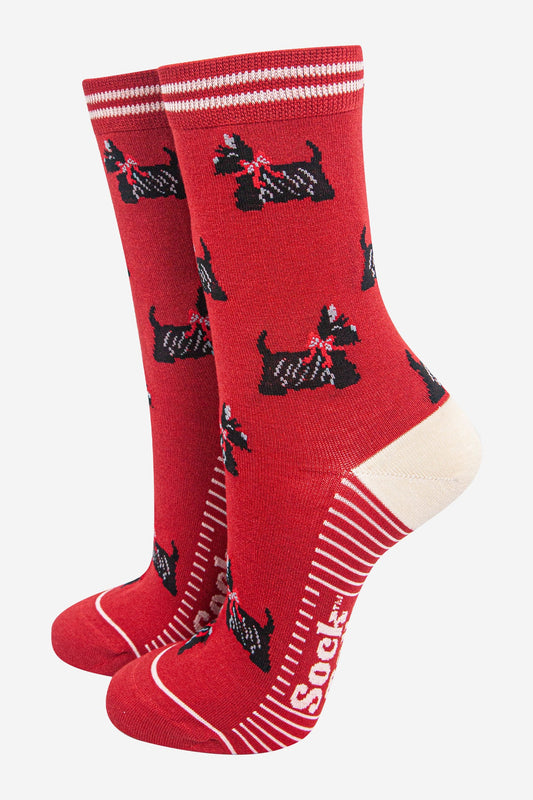 SCOTTISH TERRIERS SOCKS