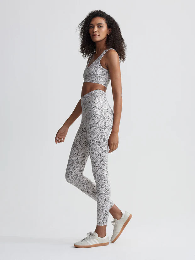 MOVE SUPER HIGH LEGGING 25” MONO DISTORTED CHEETAH MDCH