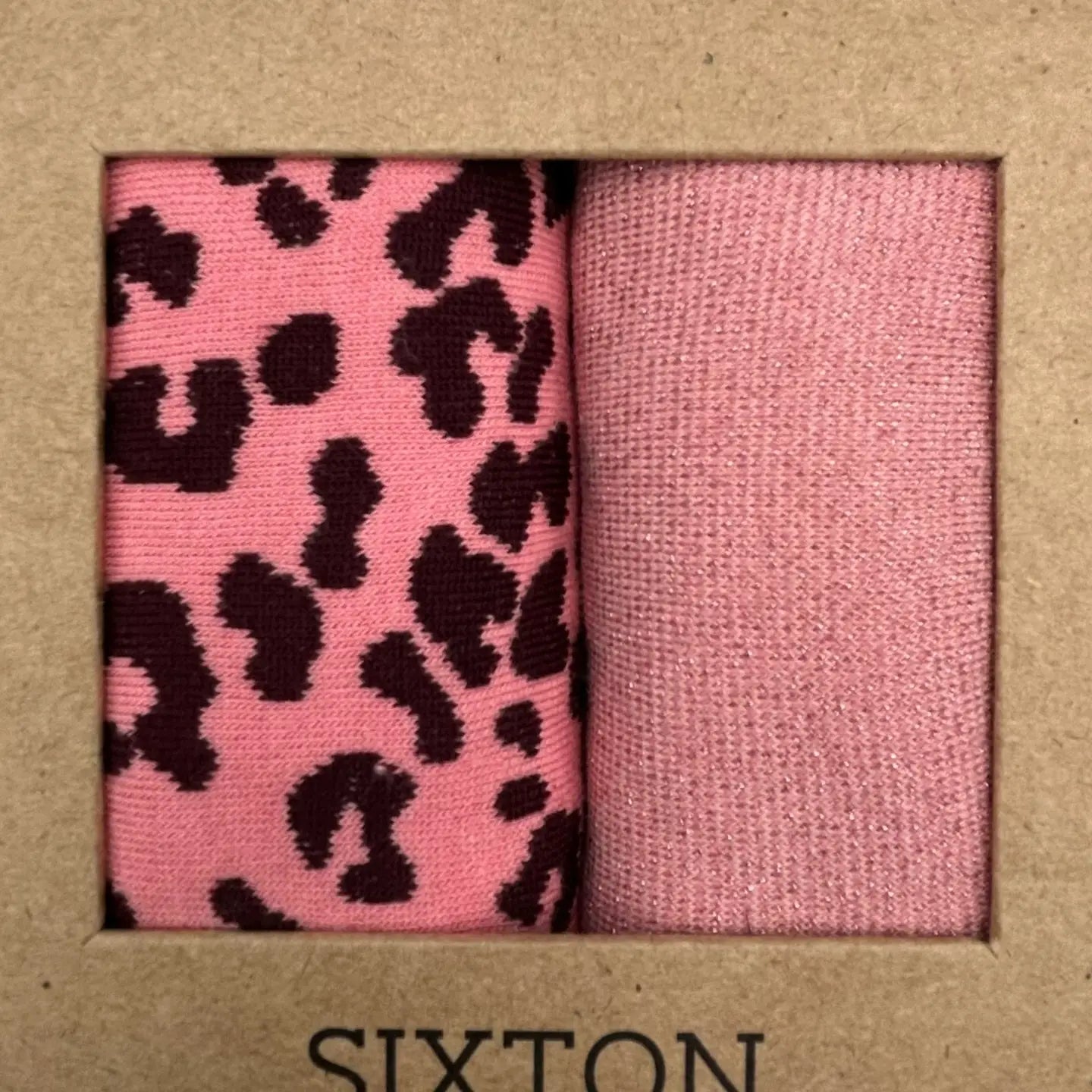 DUO BOX PINK LEOPARD AND TOKYO PINK