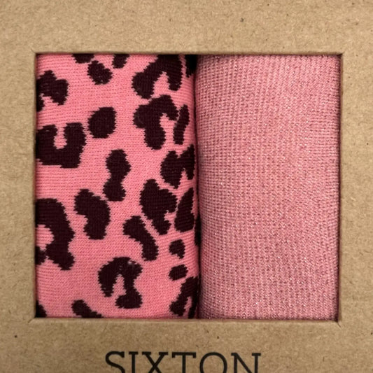 DUO BOX PINK LEOPARD AND TOKYO PINK