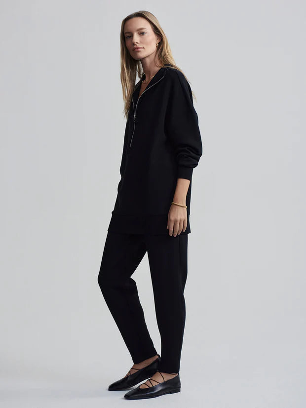 THE SLIM PANT BLACK 25"