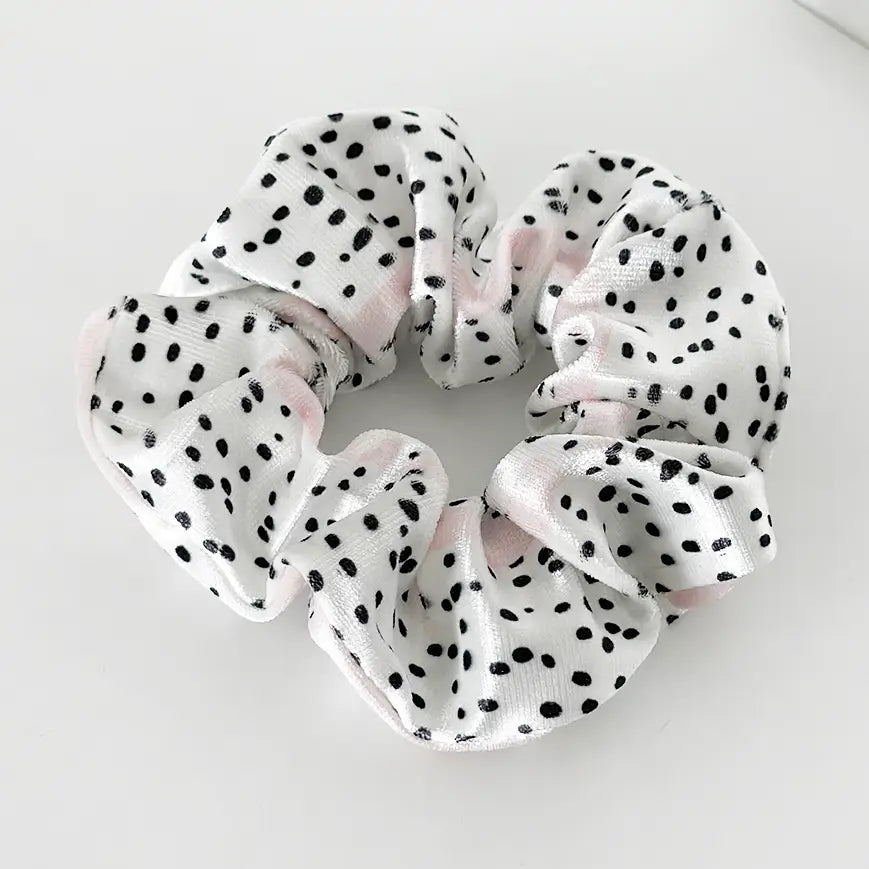 DALMATION SCRUNCHIE