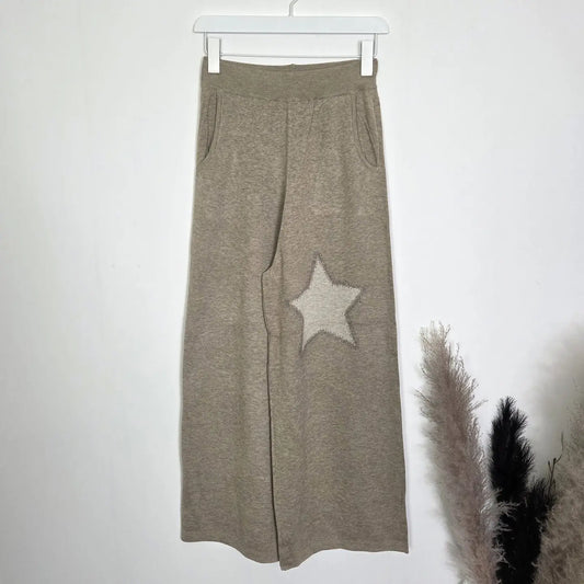 RIVER STAR TROUSER TAUPE