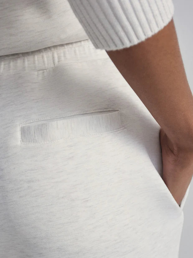 THE SLIM PANT IVORY MARL 25"
