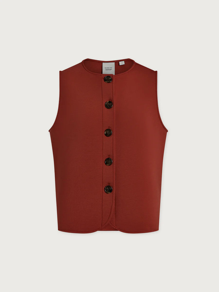 JOSIE BUTTON TANK BOSSA NOVA