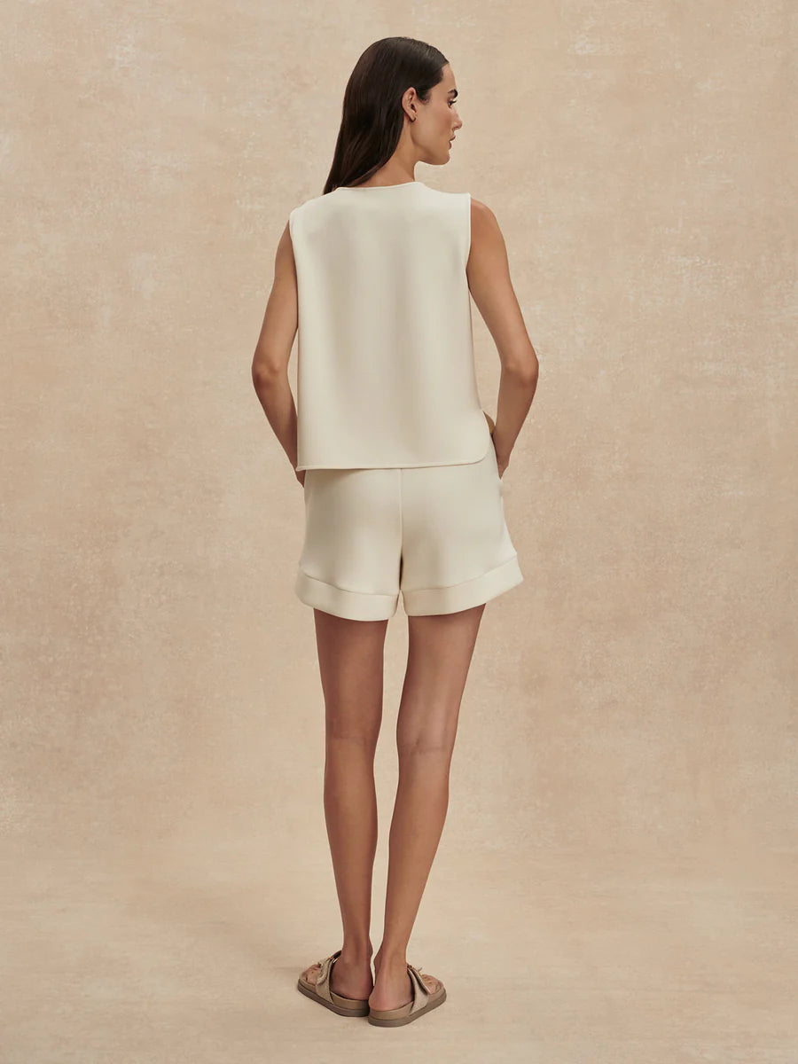 JOSIE BUTTON TANK PRISTINE