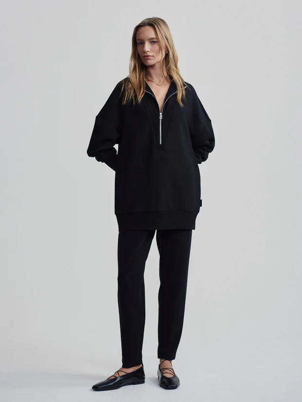 THE SLIM PANT BLACK 25"