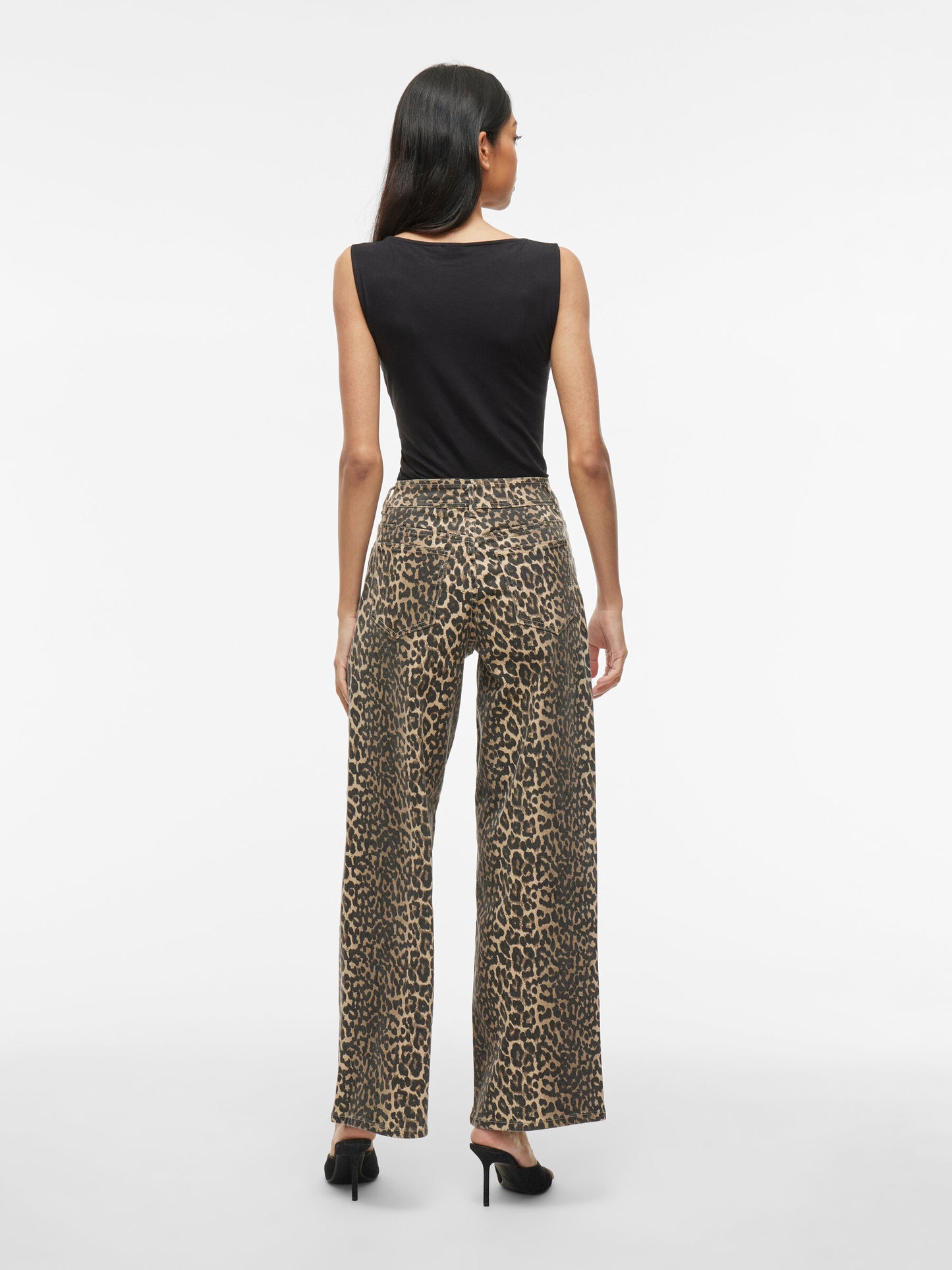 CHIA LEOPARD JEANS BIRCH LEO SS25