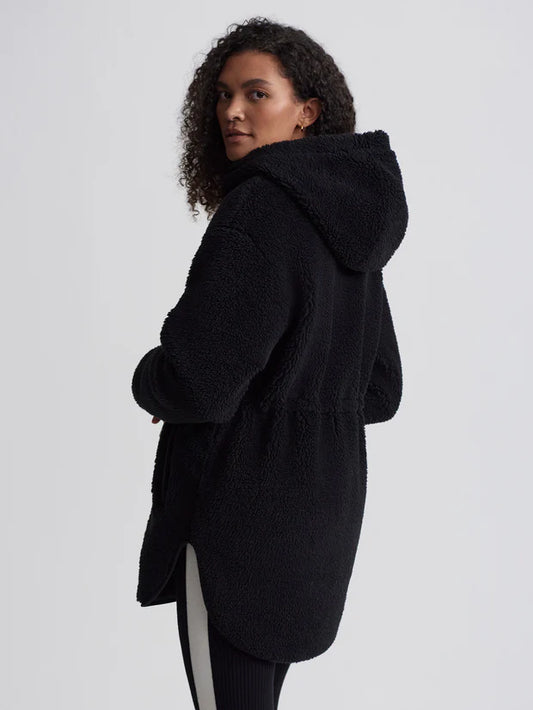 LOWENS SHERPA JACKET BLACK