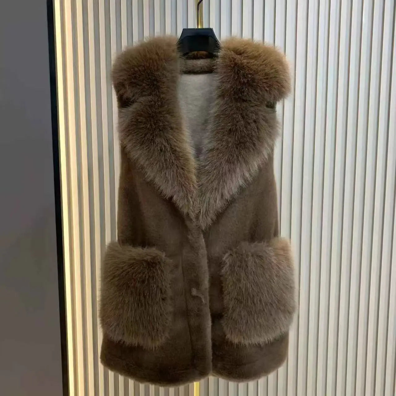 MOSCOW WAISTCOAT BROWN