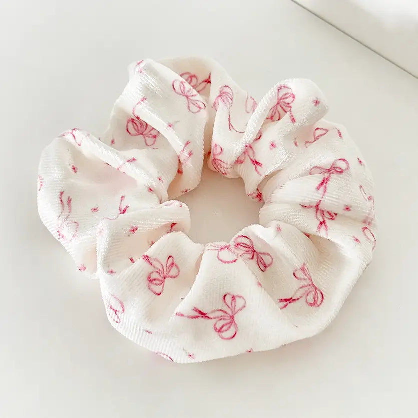 BOW SCRUNCHIE