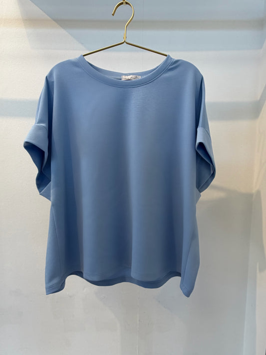 LARA OSZ T-SHIRT BLUE