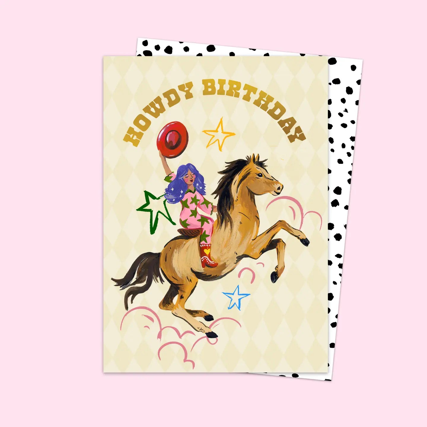 HOWDY BIRTHDAY CARD