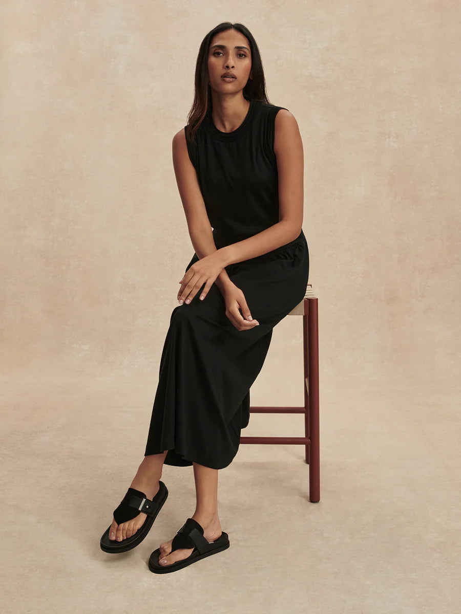 JONESY MAXI DRESS BLACK