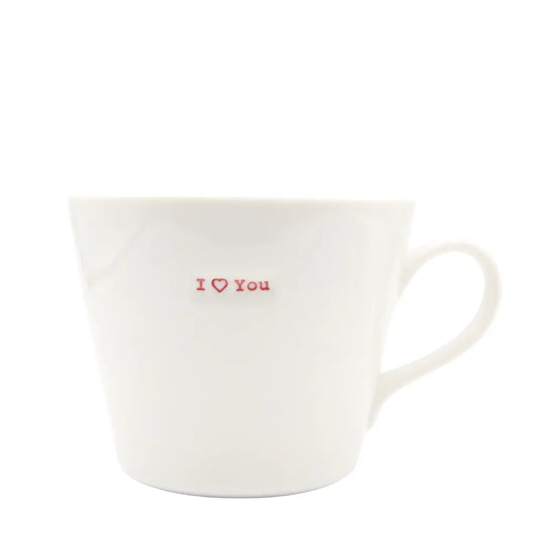 I HEART YOU MUG MEDIUM 350ML