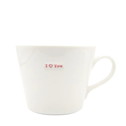 I HEART YOU MUG MEDIUM 350ML