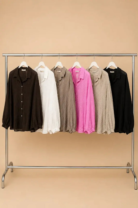 KATIE BLOUSE BLACK