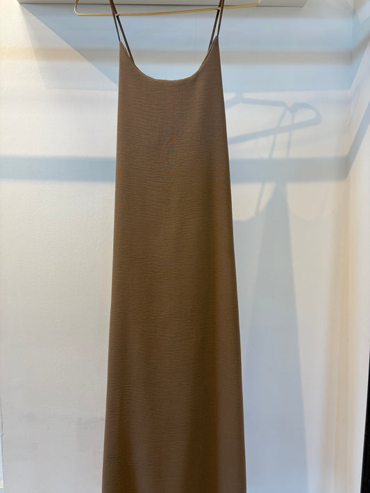CHELSEA CROSS BACK MAXI TAUPE