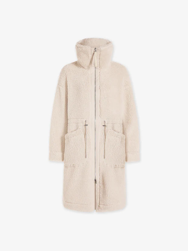 LOGAN SHERPA COAT SANDSHELL