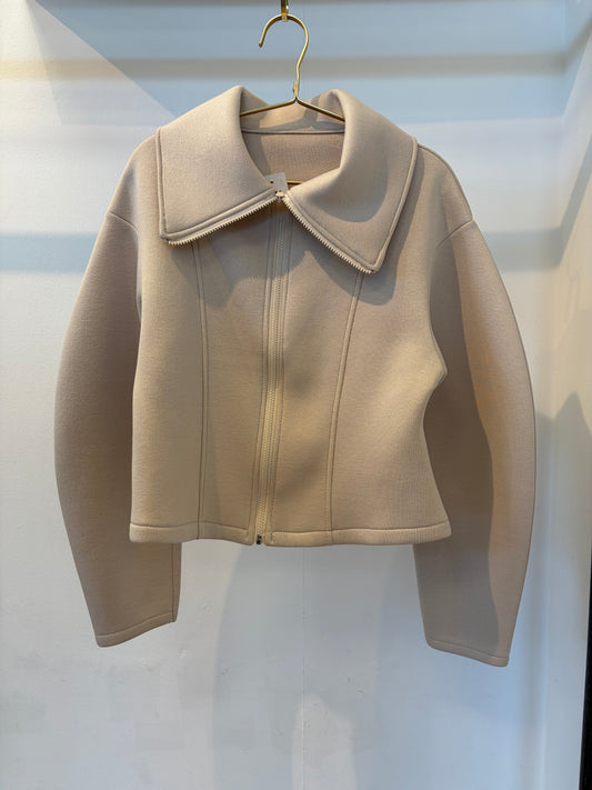 SCUBA JACKET BEIGE