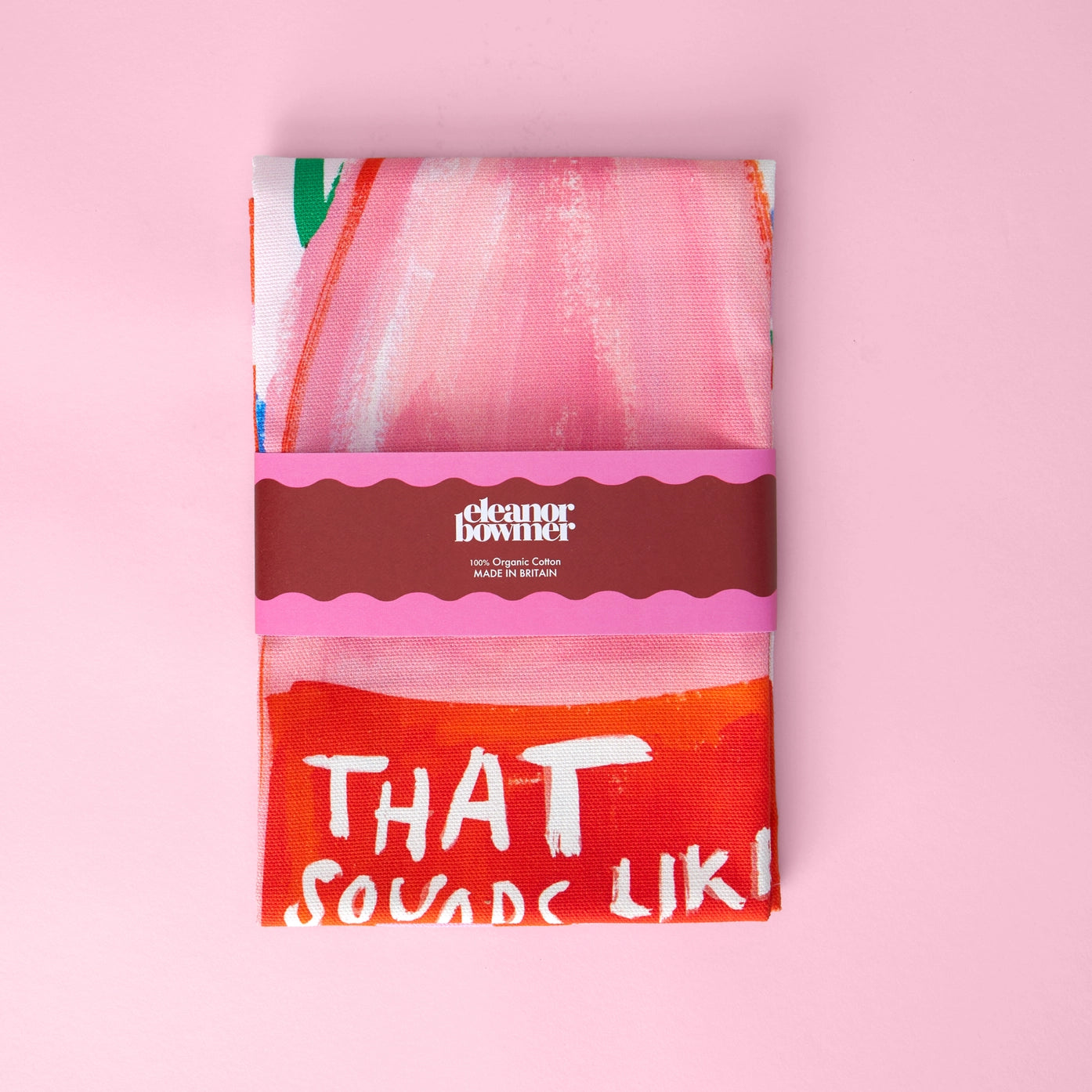 TOMORROW PROBLEM TEA TOWEL