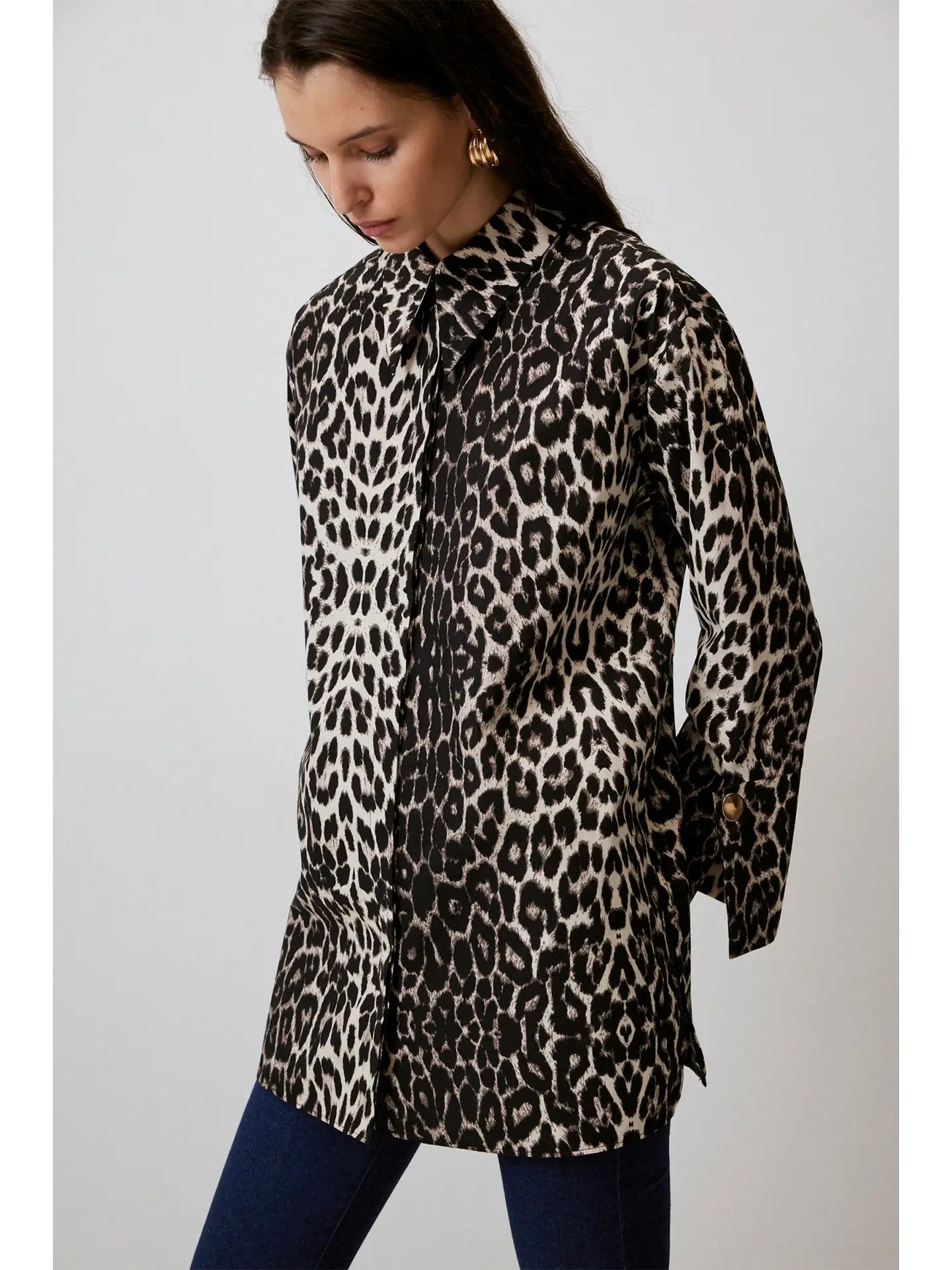 FIERCE SHIRT LEOPARD