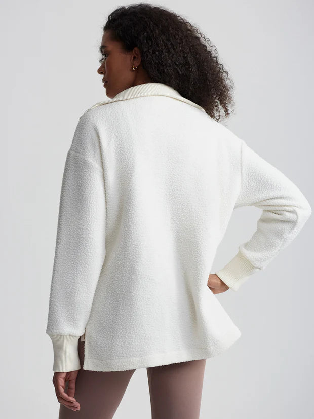 WALLACE FLEECE EGRET