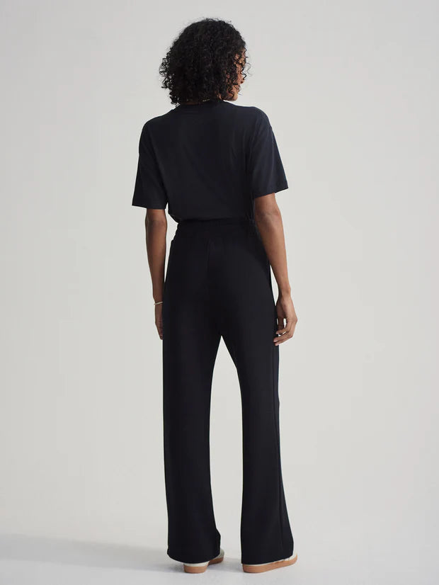 THE WIDE LEG PANT 30" BLACK
