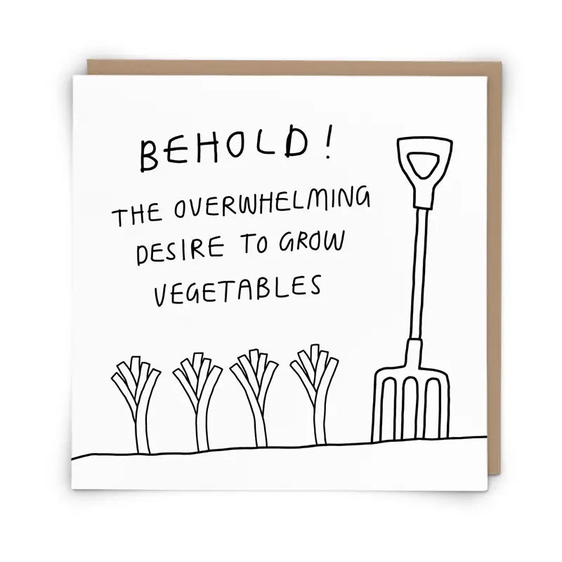 VEGETABLES CARD