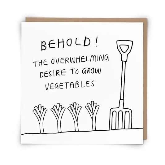 VEGETABLES CARD