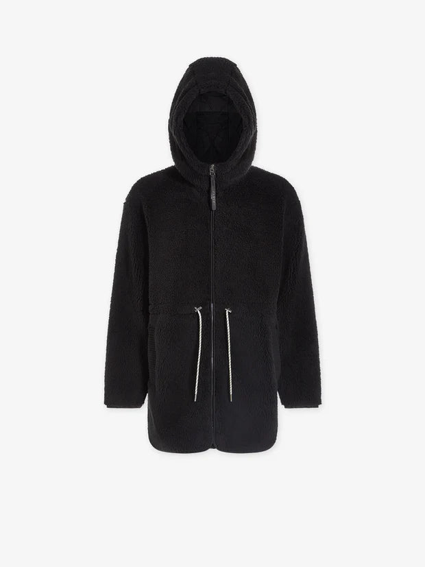 LOWENS SHERPA JACKET BLACK