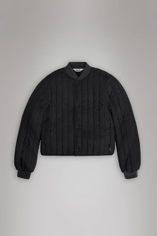 BANJA BOMBER JACKET BLACK