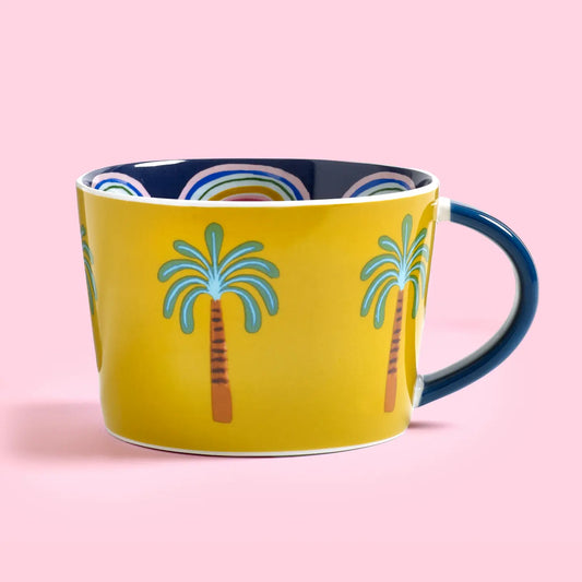 ELECTRIC COAST PALM MUG