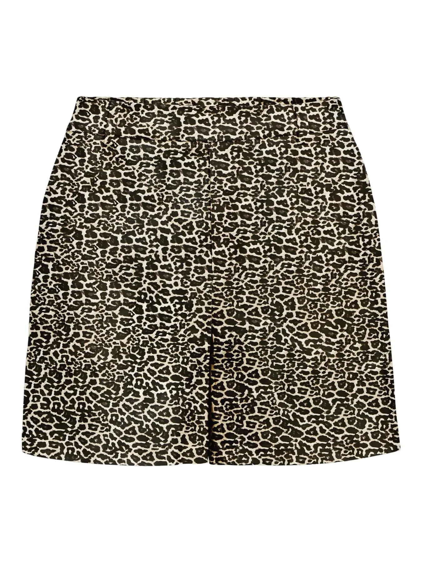 ALBA LISA SHORTS HUMUS LEO