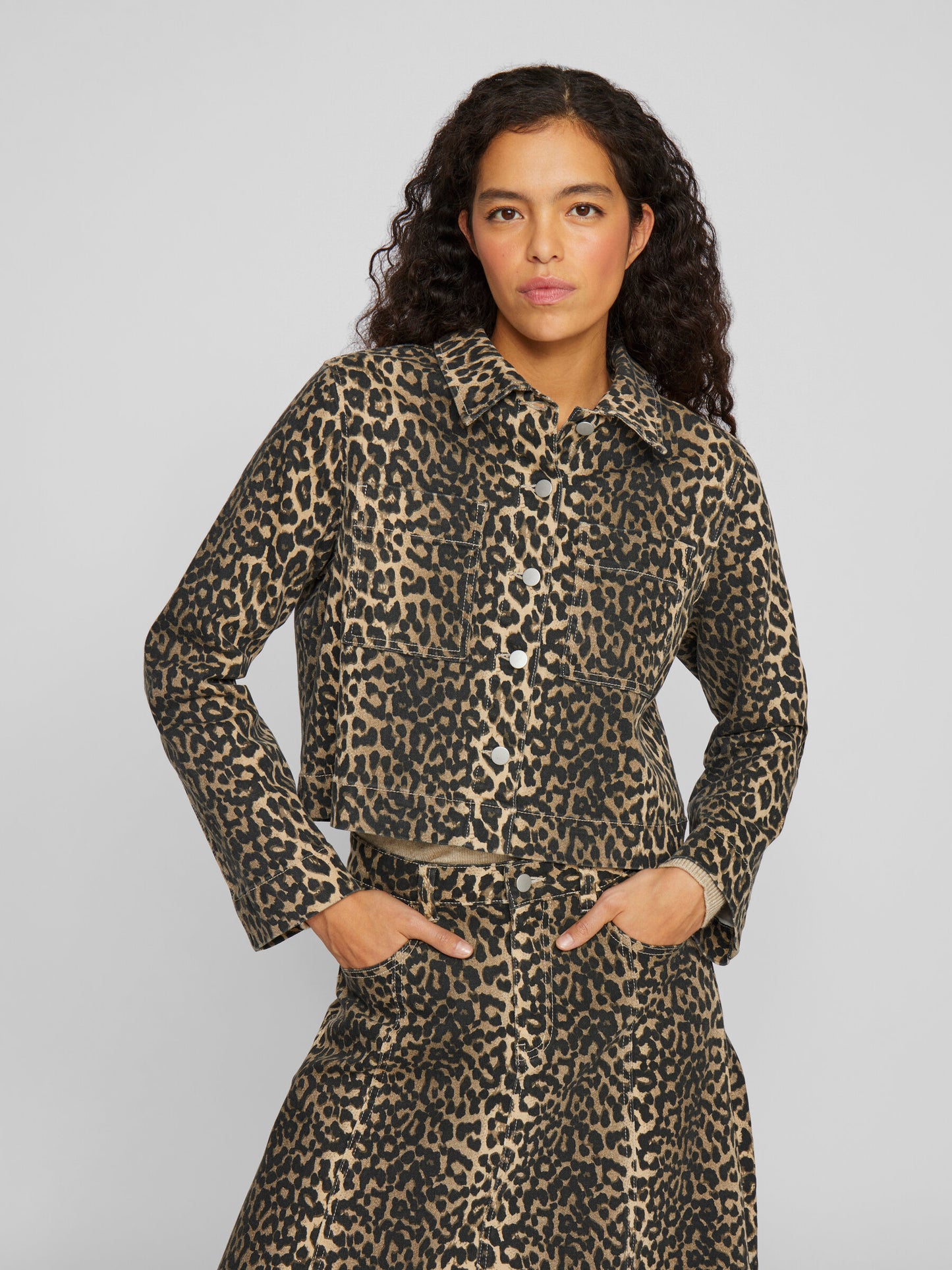 CHIA LEOPARD JACKET