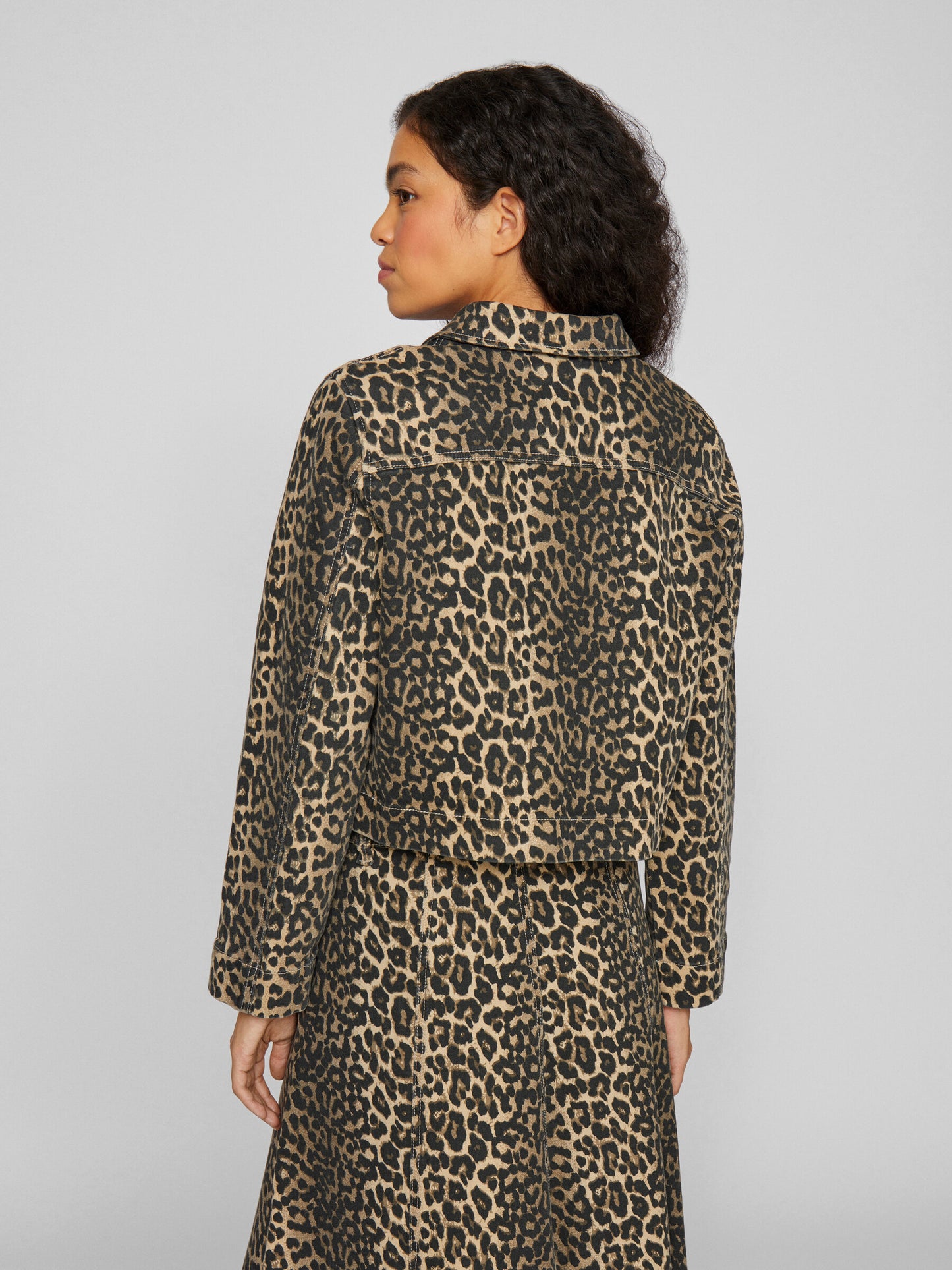 CHIA LEOPARD JACKET